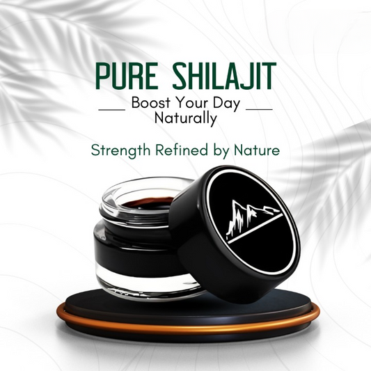 The Natural Power Of Chitrali Pure Salajeet