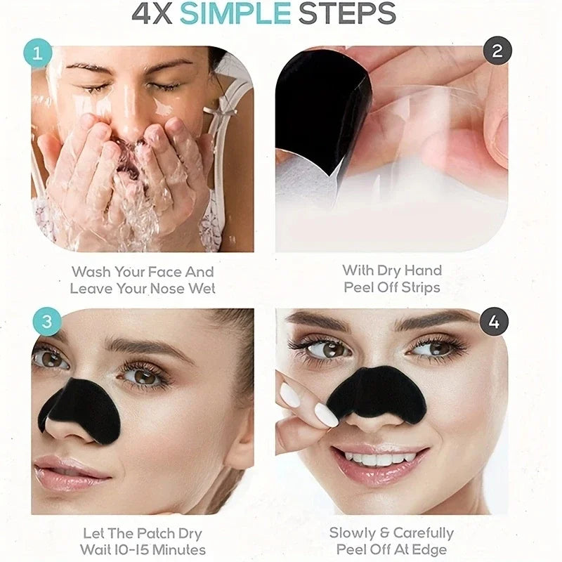 Nose Blackhead Remover Mask Nasal Strips Black Head Nose