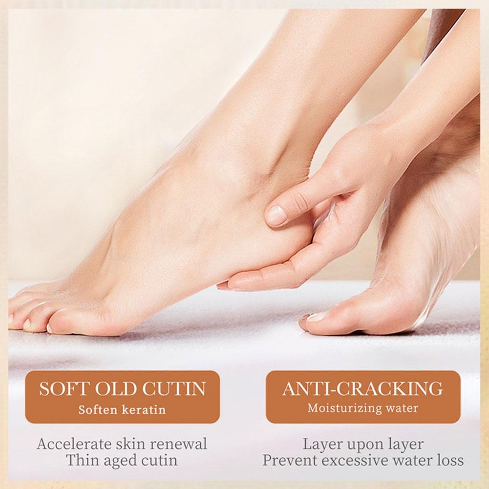 Sadoer Hand Foot Cream – 60gram Hand Foot Cream Moisturizing Calluses Dead Skin Repair Rehydration Soften Cuticle Smooth Restore Feet Care Products
