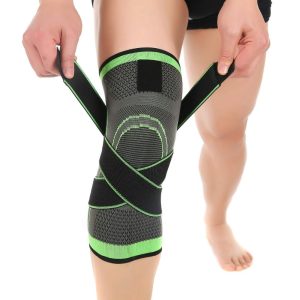 1 Pc Knee Support Patela Belt Elastic Bandage Tape Sport Strap Straps Knew Pad Protector Band For Knee Brace