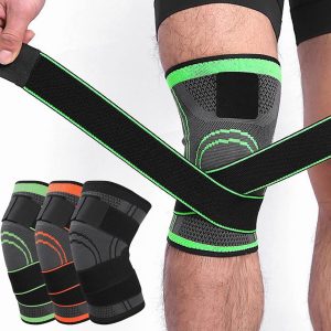 1 Pc Knee Support Patela Belt Elastic Bandage Tape Sport Strap Straps Knew Pad Protector Band For Knee Brace