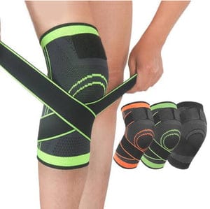 1 Pc Knee Support Patela Belt Elastic Bandage Tape Sport Strap Straps Knew Pad Protector Band For Knee Brace