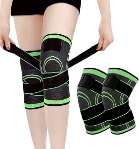 1 Pc Knee Support Patela Belt Elastic Bandage Tape Sport Strap Straps Knew Pad Protector Band For Knee Brace